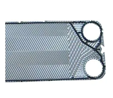 Laser welded plate heat exchanger unit