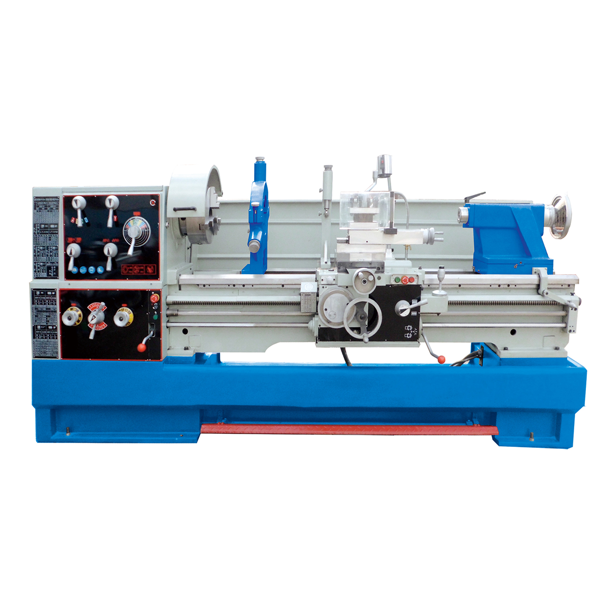 Heavy-Duty Metalworking Lathe