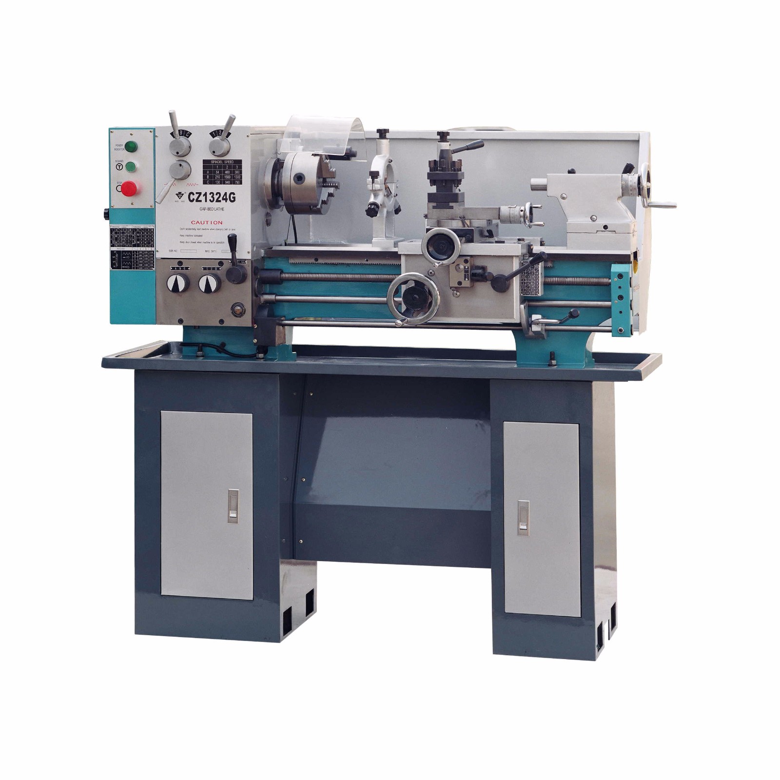 Gap Bed Metal Lathe