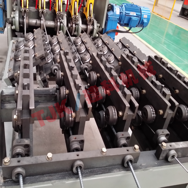 Automated Lattice Girder Welding Machine