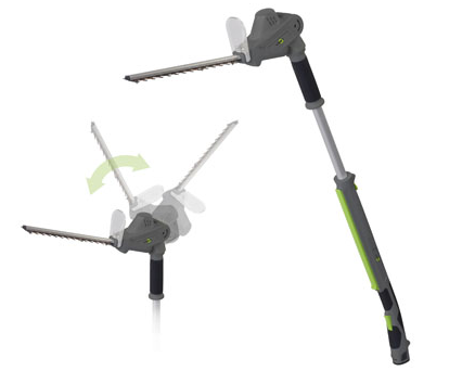 Cordless Extendable Pole Hedge Trimmer