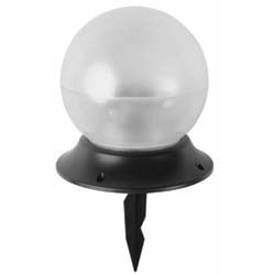 Solar Powered Garden Sphere Light