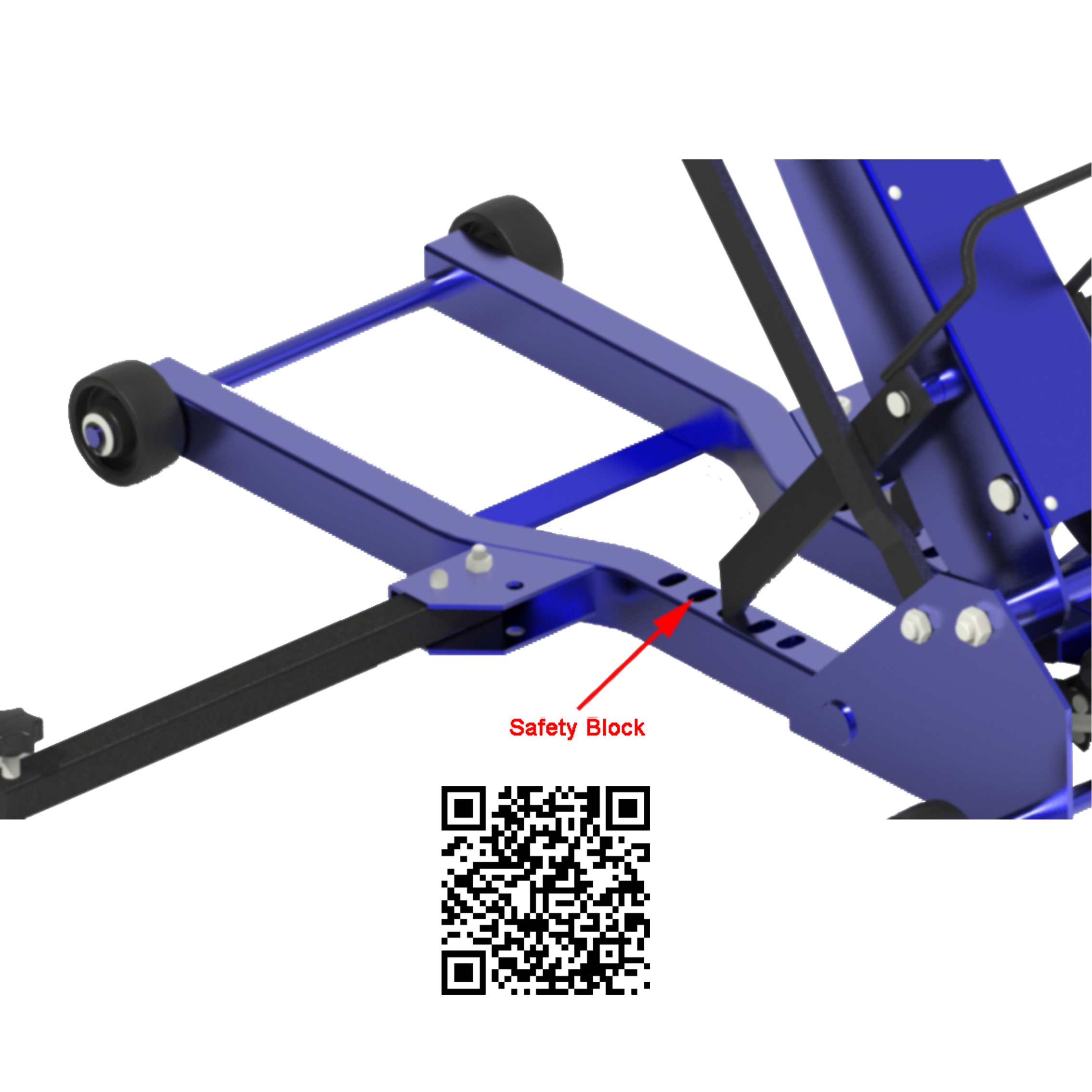 Hydraulic Lawn Mower Lift