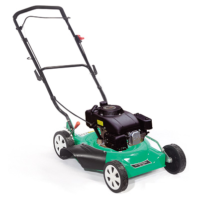 Lawn Mower with Adjustable Cutting Height