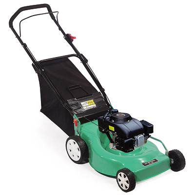Lawn Mower with Grass Collection Bag