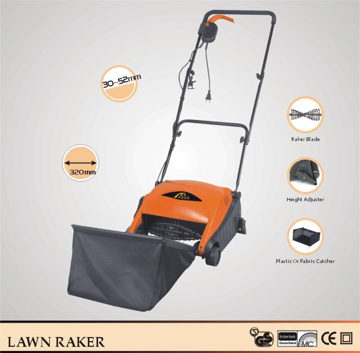 Lawn Thatch Raker