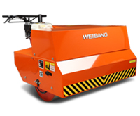 Self-Propelled Lawn Roller for Soil Compaction