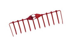 Lawn Leaf Rake with Wide Head