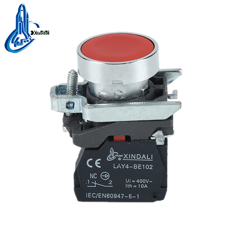 LAY4-BA42 push flush button control box switch for lifting push-button switch - Image 3