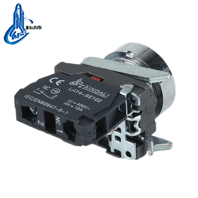 LAY4-BA42 push flush button control box switch for lifting push-button switch - Image 2