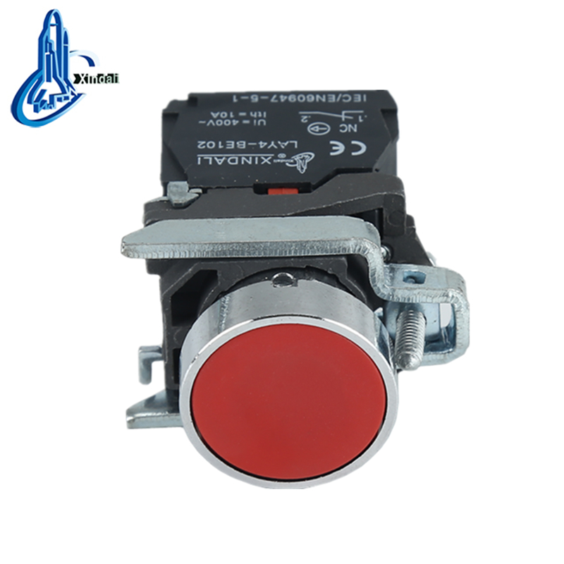Flush Button Control Box Switch