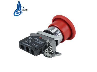 LAY4-BC42 red metal push-pull switch mushroom electric push buttons - Image 2