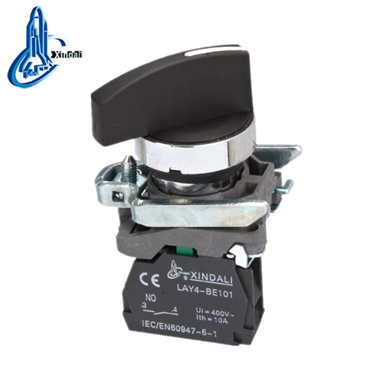 LAY4-BJ41 metal or switch push button handle metal push button switch - Image 3