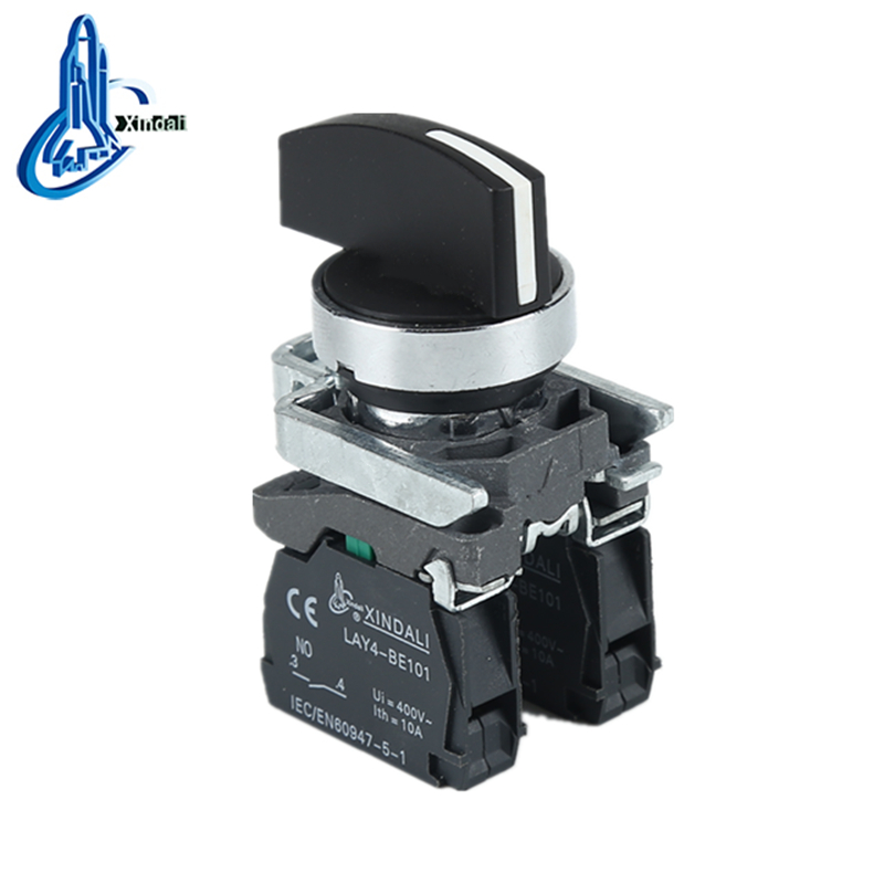 Metal Push Button Handle Switch