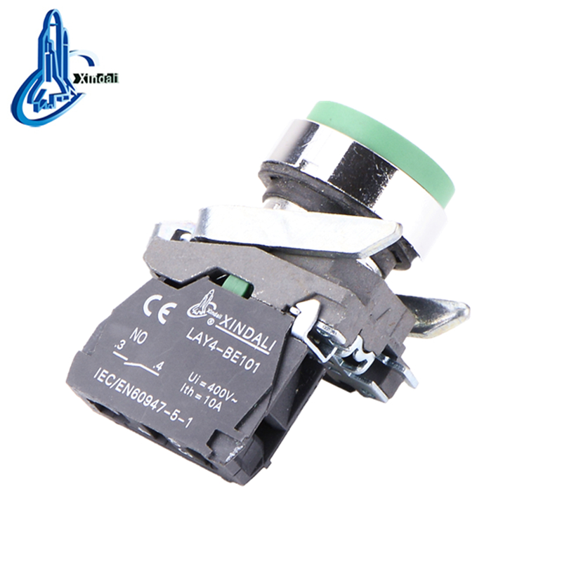 High Head Momentary Push Button Switch