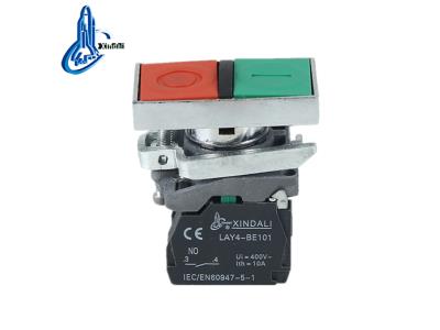 LAY4-BL8325 double action pushbutton switch double push button switch - Image 3