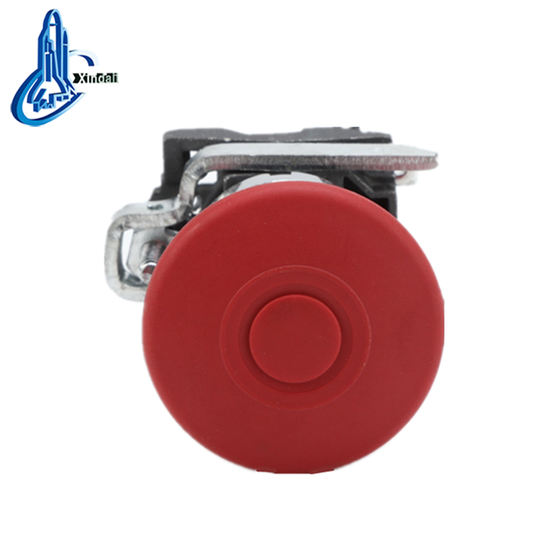 Mushroom Head Emergency Stop Switch Push-Pull