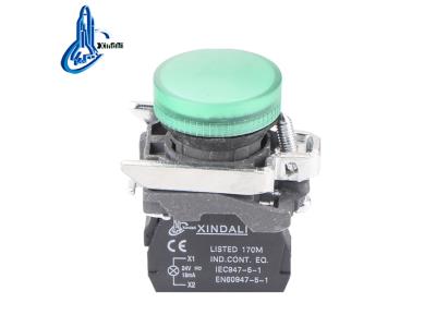 LAY4-BV63 metal push button switch with indicator light metal pushbutton - Image 3