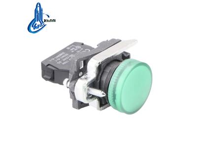Metal Push Button Switch with Indicator Light