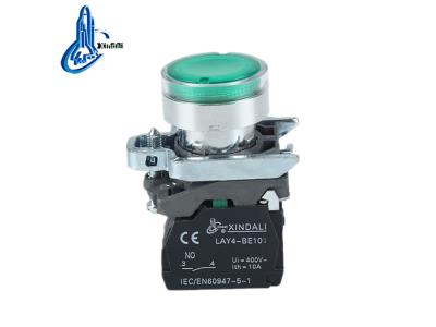 LAY4-BW3361 flush metal light switch electrical spring push button switch - Image 3