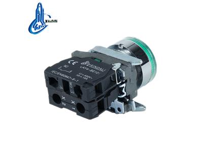 LAY4-BW3361 flush metal light switch electrical spring push button switch - Image 2