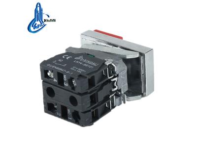 LAY4-BW8465 double head led light push button with lamp on off metal switch - Image 2