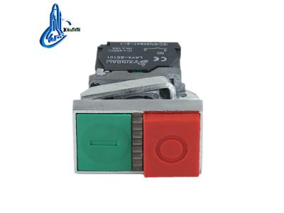 Double Head LED Light Push Button Switch