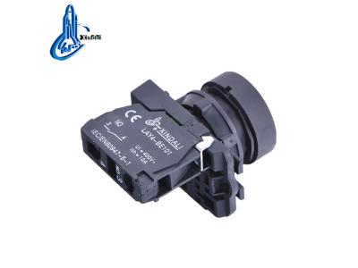 Single Pole Green Push Button Switch
