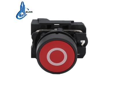 Plastic Push Button Switch with Electrical Symbol
