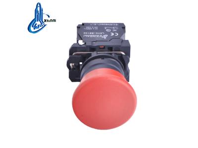 Push Button Switch - Large Actuator, Momentary Action