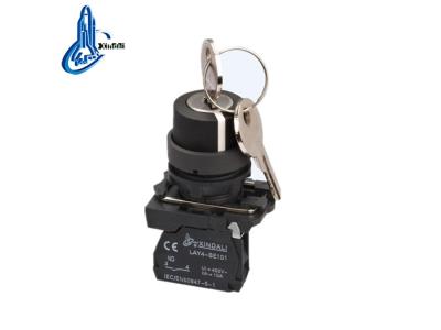 Keylock Push Button Switch with 2 Positions