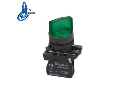 LAY4-EK2365 industrial position indicator plastic button on off 2 position dash switch - Image 3