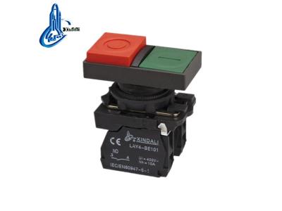 12V Double Pole Push Button Switch with Light