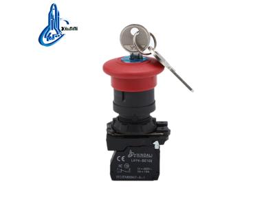 LAY4-ES142 key elevator red mushroom emergency stop push button switch - Image 3