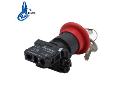 LAY4-ES142 key elevator red mushroom emergency stop push button switch - Image 2