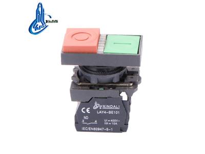 Double Pole Push Button Switch with Light