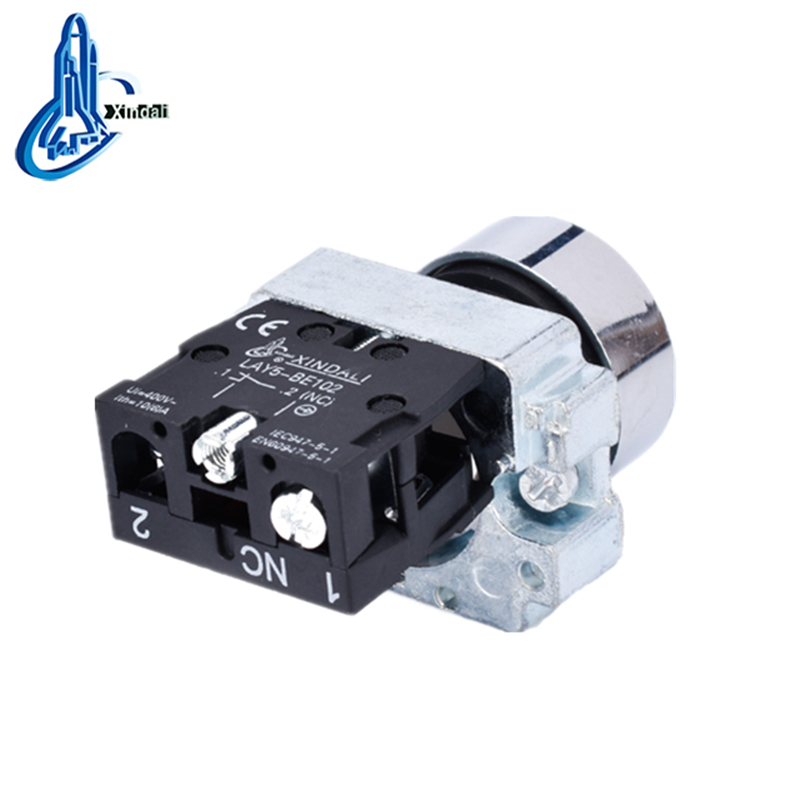 LAY5-BA3351 metal electric switch symbol image arrow push button switch - Image 2