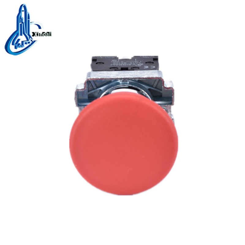Mushroom Head Emergency Stop Push Button Switch