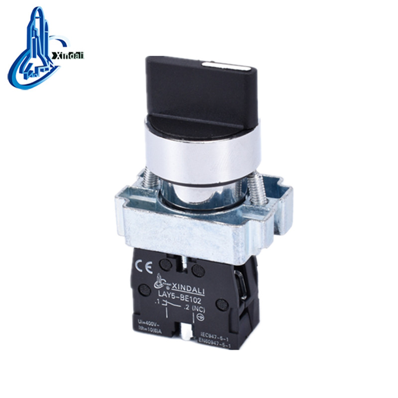 LAY5-BD21 metal 220v or pushbuton switch 3 position switch - Image 3