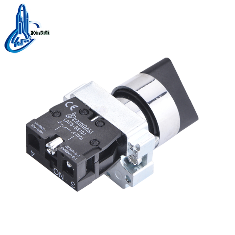 LAY5-BD21 metal 220v or pushbuton switch 3 position switch - Image 2