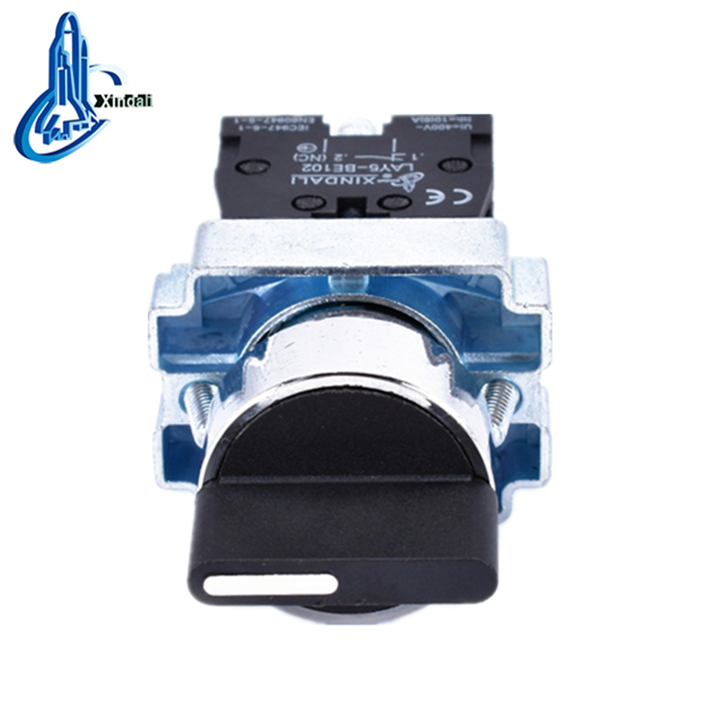 22mm 3-Position Selector Switch 220V
