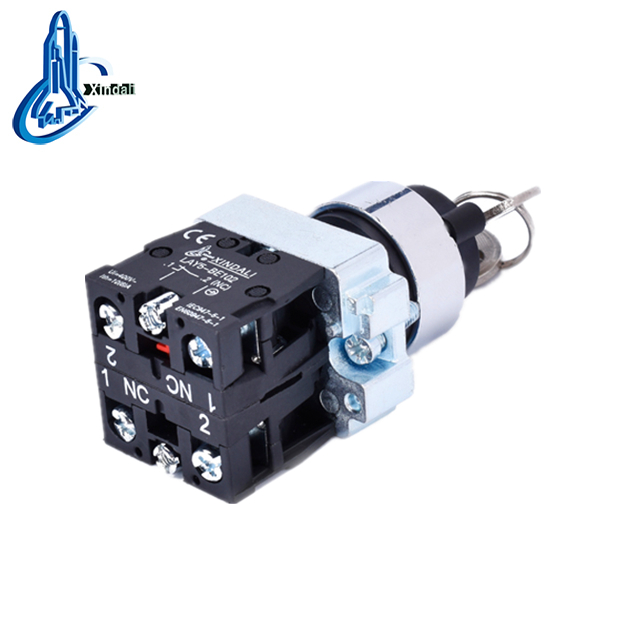 LAY5-BG33 ors electric 3 position with 2 positions elevator key switch - Image 2