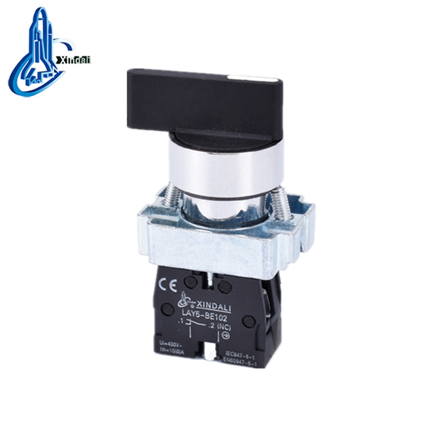 LAY5-BJ21 handle return spring or switch 2 position push button switch - Image 3