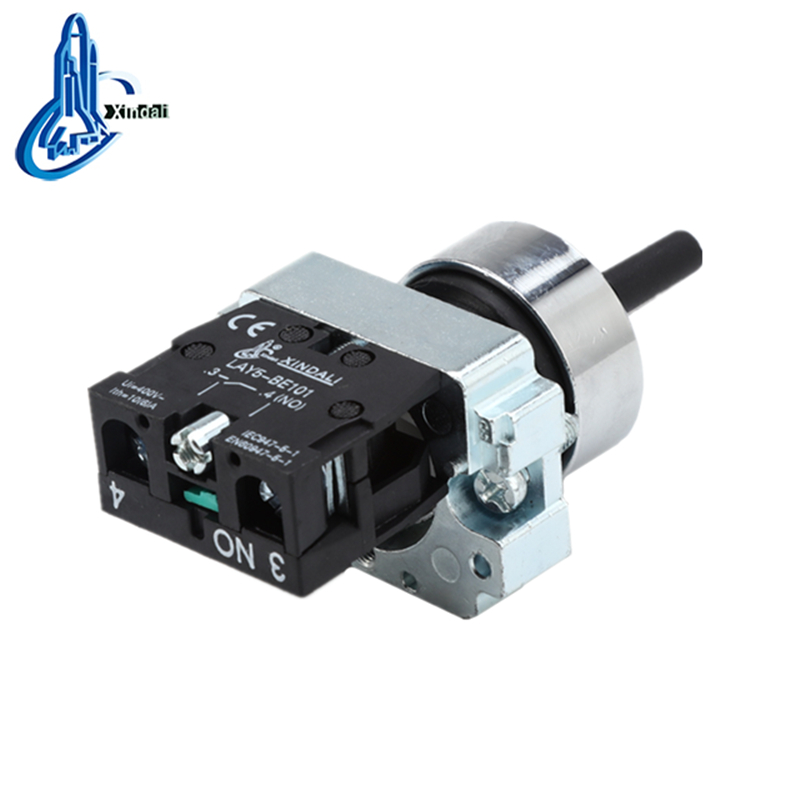 LAY5-BJ21 handle return spring or switch 2 position push button switch - Image 2