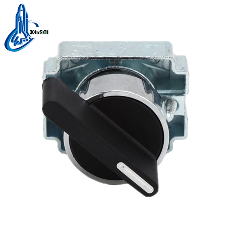 2-Position Push Button Switch with Handle Return Spring