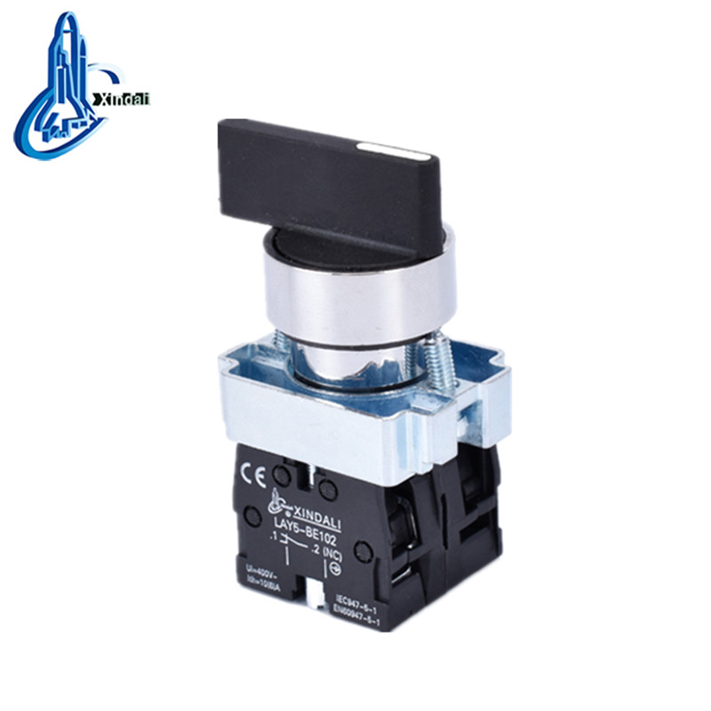 LAY5-BJ33 pushbutton with long hand 3 position or push button switch - Image 3