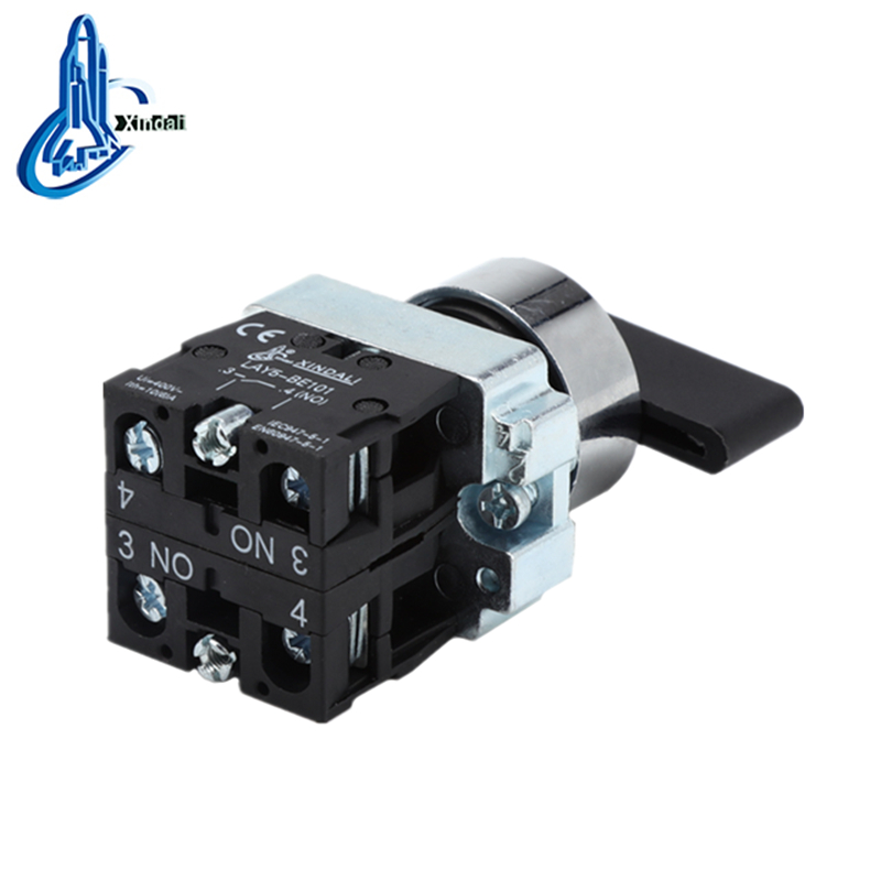 LAY5-BJ33 pushbutton with long hand 3 position or push button switch - Image 2