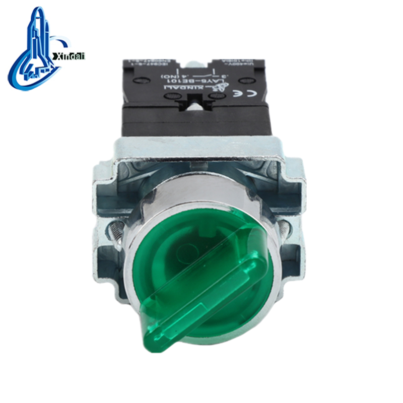 3-Position Selector Switch with 120V LED Indicator