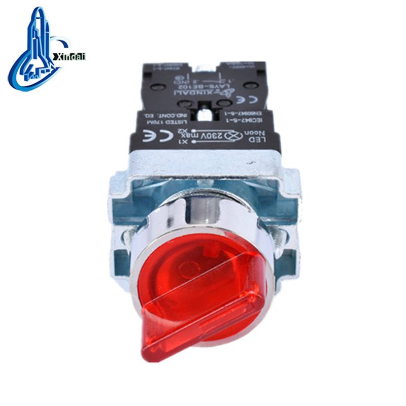 Push Button Lighting Control Switch