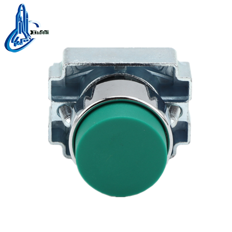Latching Push Button Switch with Convex Head